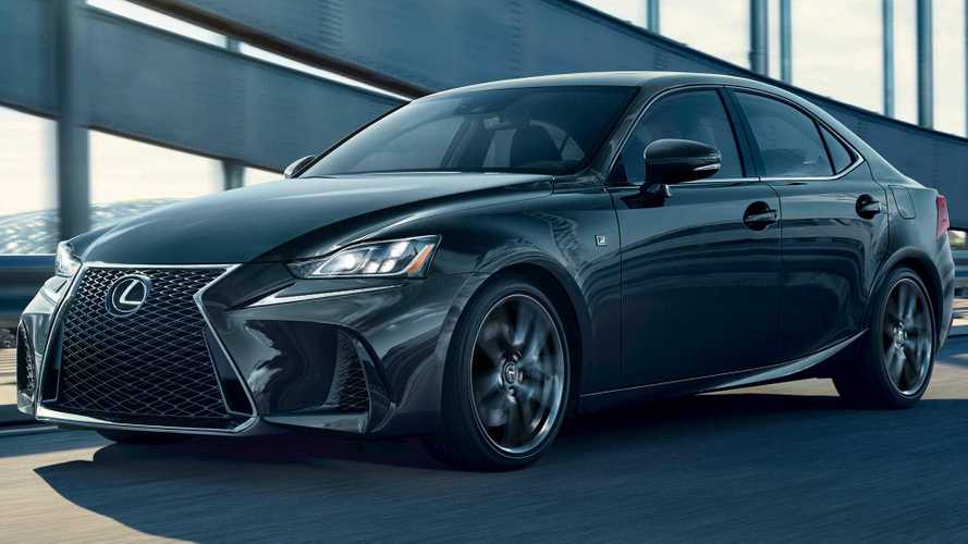 Lexus IS 300 F Sport Black Line Special Edition Adds Darker Style