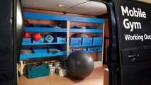 Volkswagen Mobile Gym Transporter