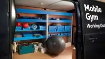Volkswagen Mobile Gym Transporter
