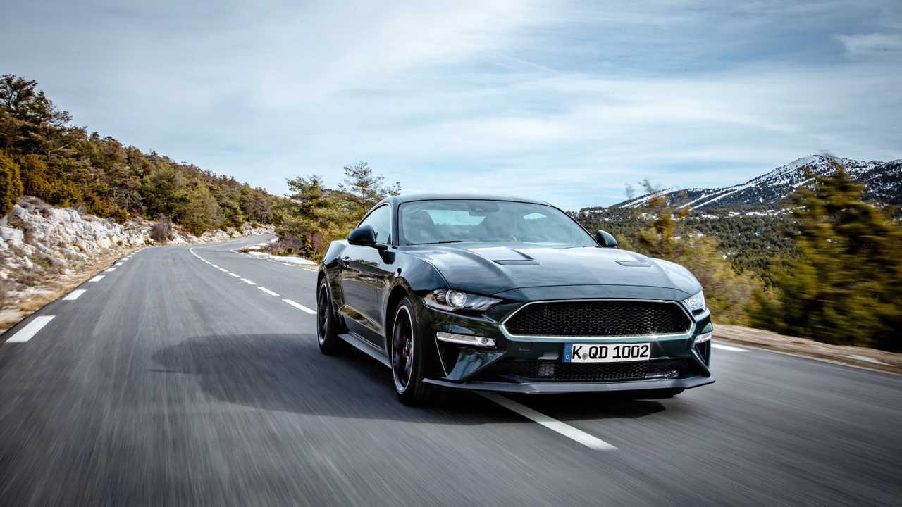 Essai Ford Mustang Bullitt