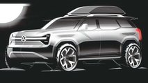 Volkswagen potansiyel elektrikli SUV