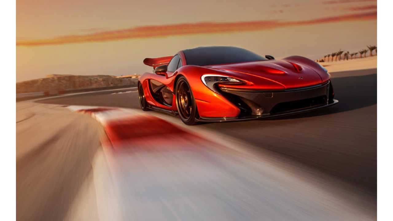 McLaren Quickly Sells Two-Thirds of Total Production Run of P1 Plug-In Hybrid