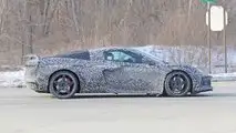 Photo de Corvette Spy 2020 à moteur moyen