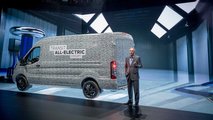 Ford Transit All-Electric Concept
