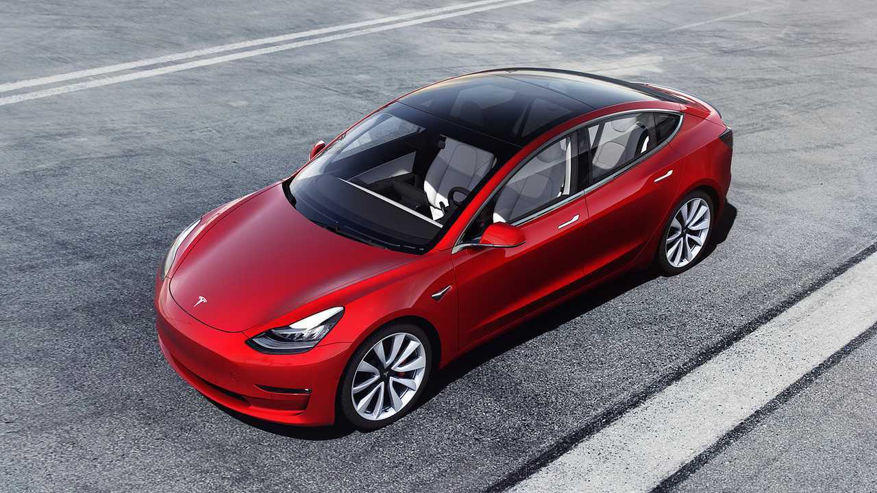 2018 Tesla Model 3