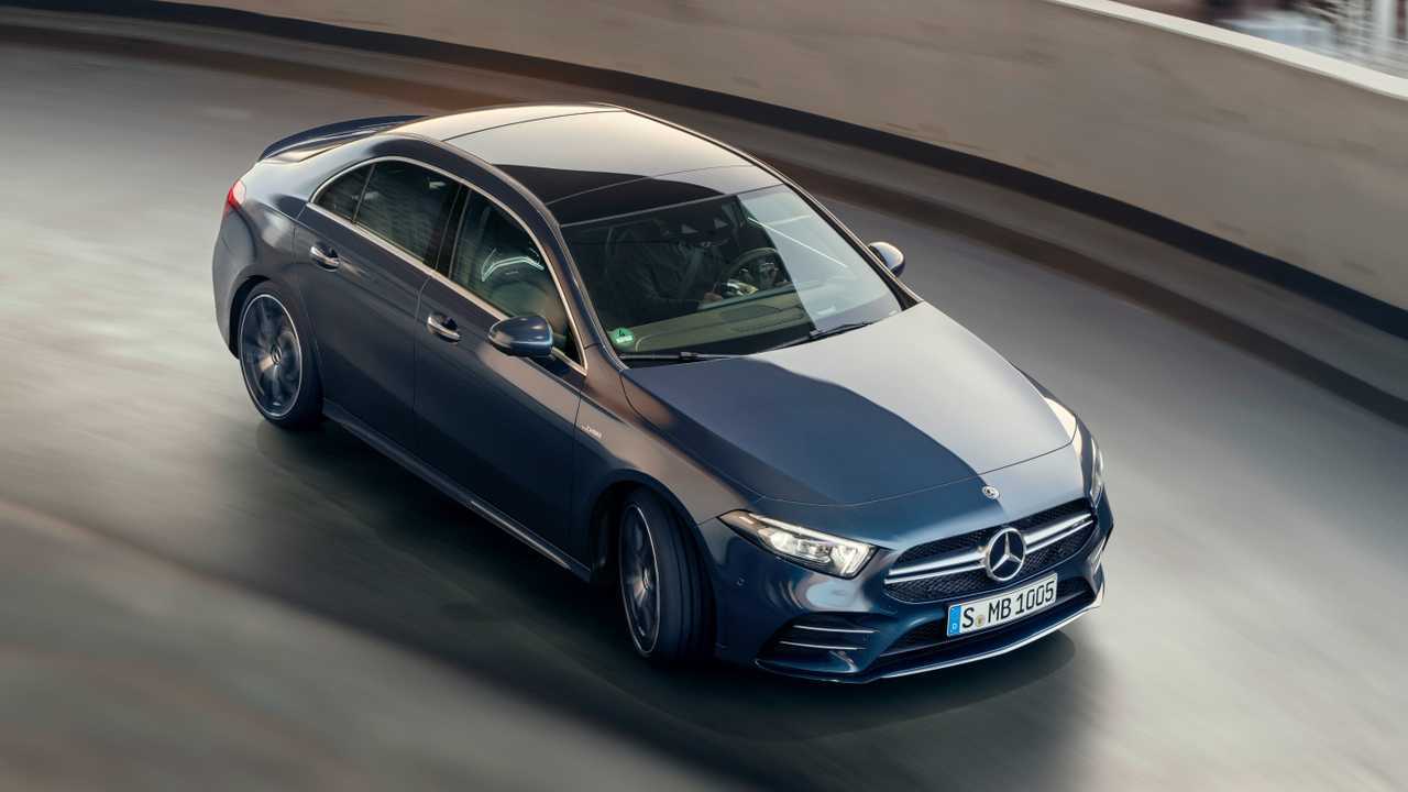 Mercedes-AMG A 35 szedán
