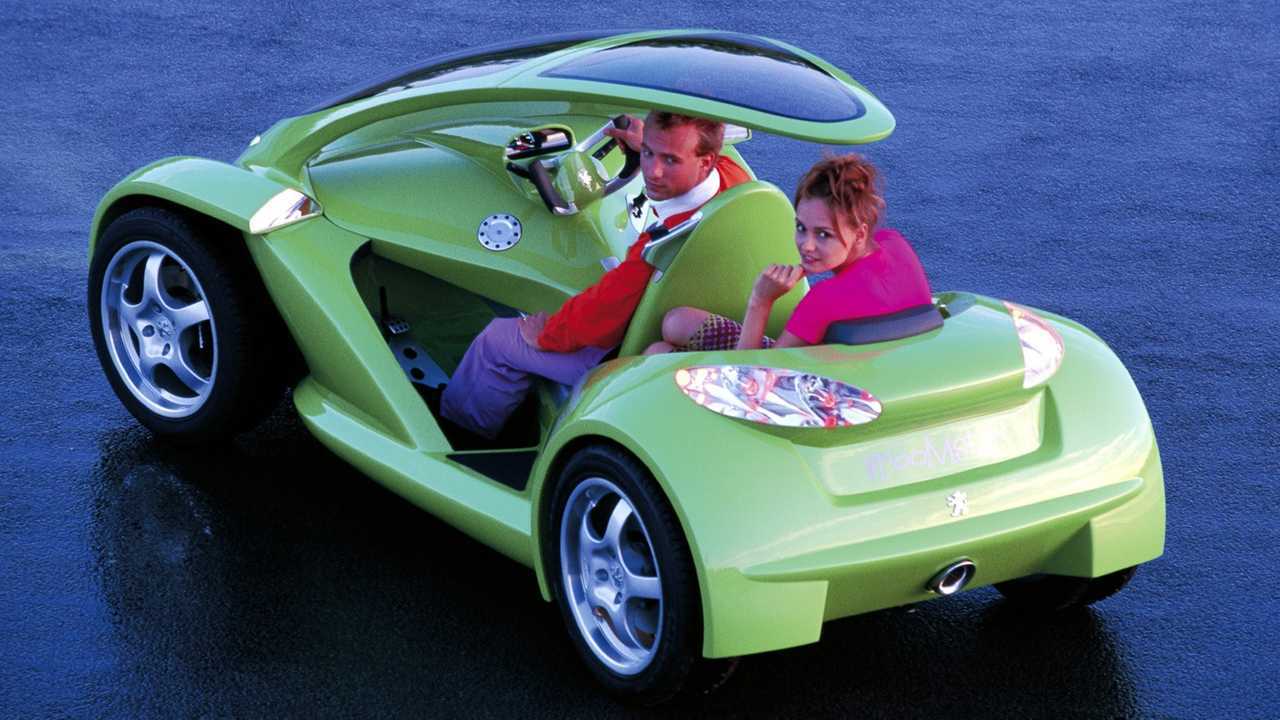 Peugeot Vroomster Concept 2000