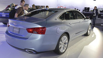 2014 Chevrolet Impala live in New York 04.04.2012