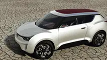 Ssangyong XIV-2 Convertible Crossover Concept