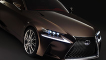 Lexus LF-CC concept 27.9.2012