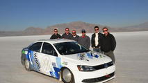Volkswagen Jetta Hybrid land speed record 08.10.2012