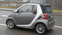 Smart fortwo second facelift spy photos 23.01.2012