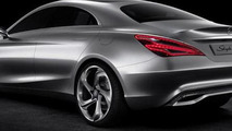 Mercedes Concept Sytle Coupe leak - 18.4.2012
