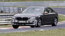 2013 BMW 7-Series facelift spy photo 18.4.2012