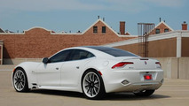 Fisker Karma with CEC body kit
