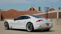 Fisker Karma with CEC body kit