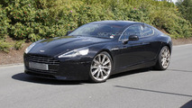 Aston Martin Rapide facelift spied 24.8.2012