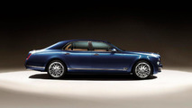 Bentley Mulsanne with executive interior 1.3.2012
