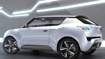 SsangYong e-XIV concept