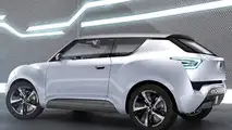SsangYong e-XIV concept