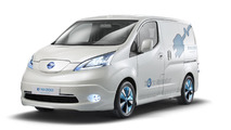 Nissan e-NV200 panel van concept 19.9.2012