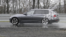 2013 BMW 3-series Touring prototype spy photo
