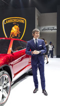 Lamborghini Urus concept SUV live in Beijing