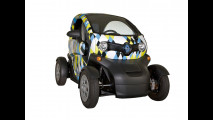 Renault Twizy. L'omaggio a Pablo Picasso da parte di Paolo Gonzato