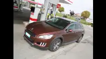 Peugeot 508 RXH, test di consumo reale Roma-Forlì