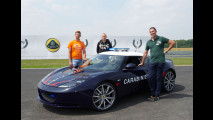 Lotus Evora S Carabinieri, i piloti