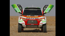 Mitsubishi Sport Lancer D-ID alla Dakar 2009