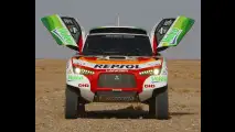 Mitsubishi Sport Lancer D-ID alla Dakar 2009