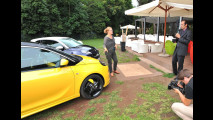 Opel Adam insieme a Sonja Vandenberk, Designer del brand