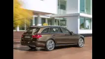 Mercedes C300 BlueTEC Hybrid Station Wagon