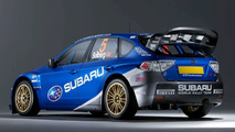 New Subaru Impreza WRC 2008