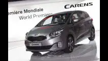La nuova Kia Carens al Salone di Parigi 2012