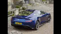 Aston Martin Vanquish: nuove foto