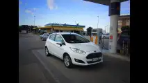 Ford Fiesta 1.4 GPL, test di consumo reale Roma-Forlì