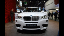 Nuova BMW X3 al Salone di Parigi 2010