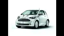 Aston Martin Cygnet Launch Editions: 