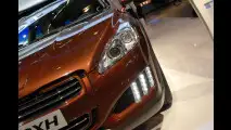 Peugeot 508 RXH al Salone di Francoforte 2011