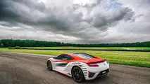 2016 Acura NSX pace car for Pikes Peak