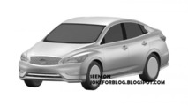 Infiniti LE production version patent pic