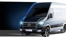 Hyundai H350 teaser
