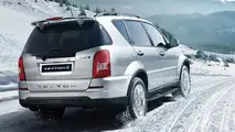 2015 SsangYong Rexton