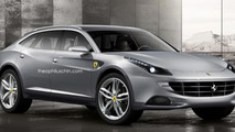 Ferrari FX render