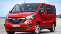 2014 Opel Vivaro Combi