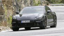 2016 Porsche Panamera S E-Hybrid spy photo