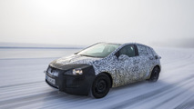 Opel Astra official spy photo