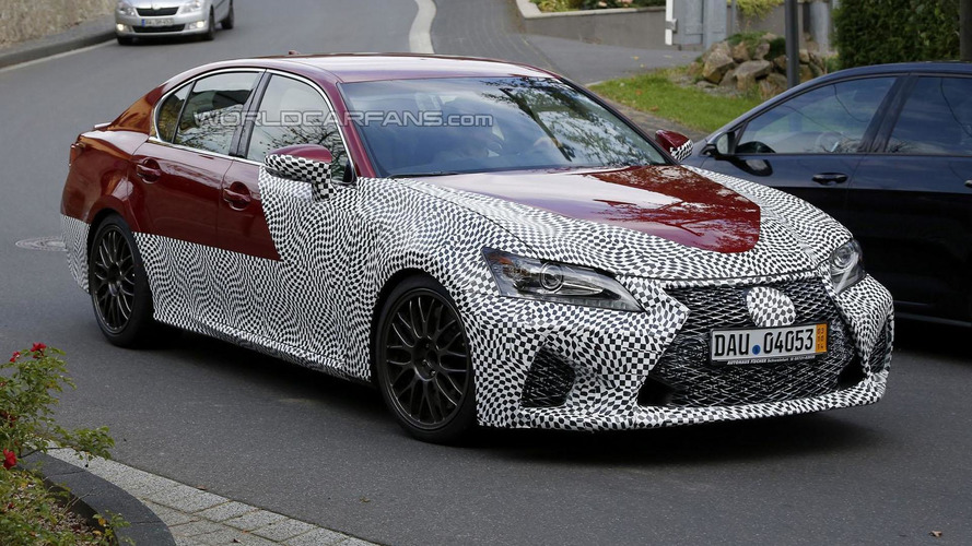 Lexus Gs F Rc Convertible Reportedly Announced At Dealer